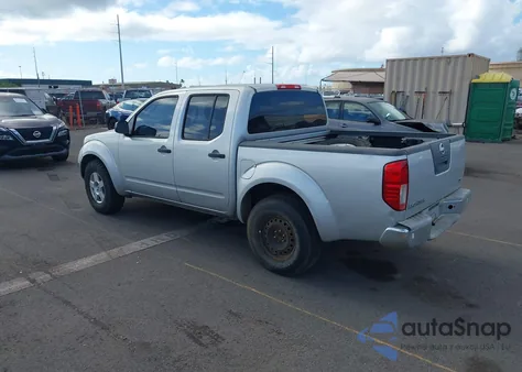 2008 Nissan Frontier Se z USA, uszkodzony, nr VIN 1N6AD07U08C426831